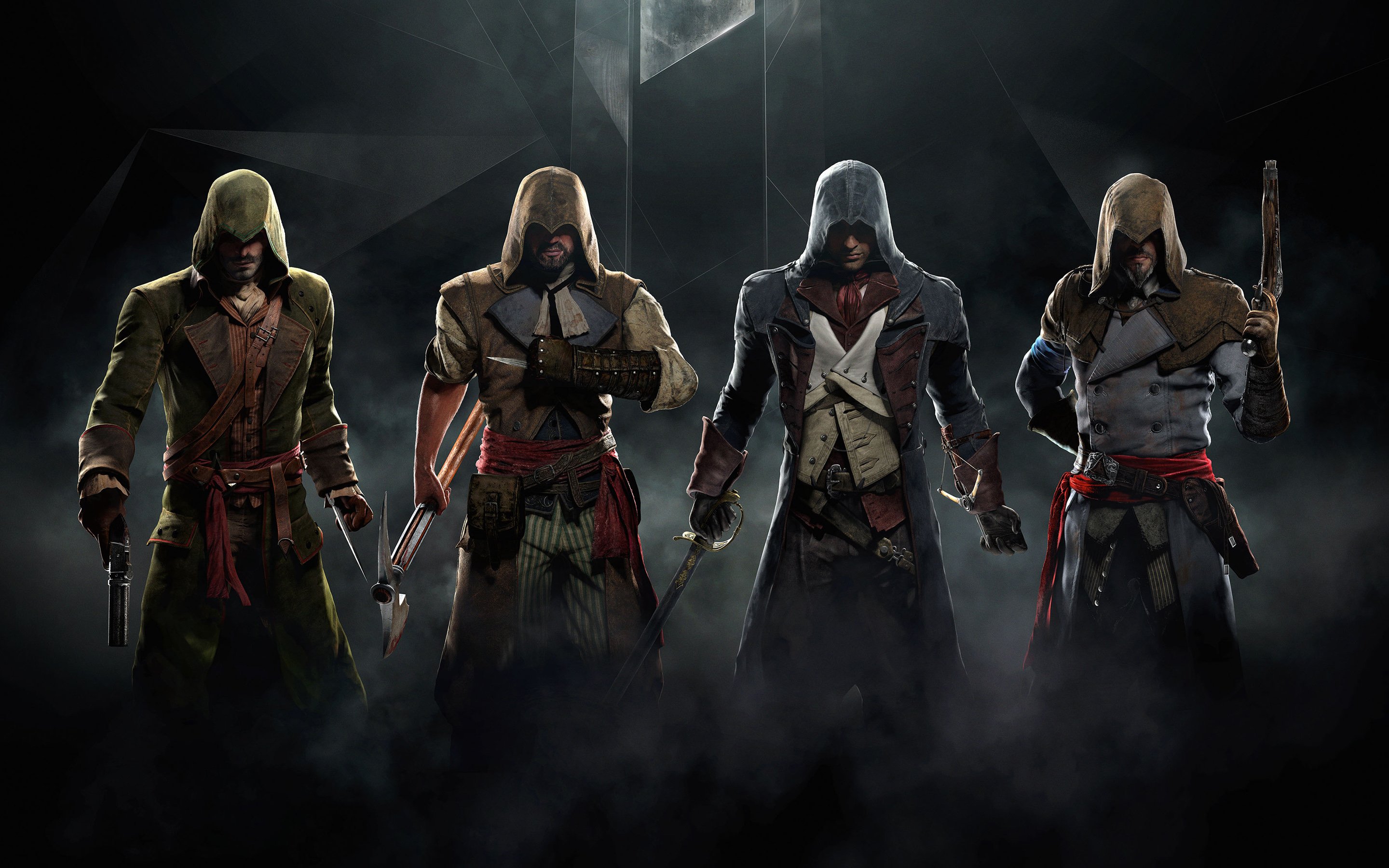 Assassin's Creed Unity перенесли на 2 недели.. - Изображение 1 Assassin's Creed Unity перенесли на 2 недели.. - Изображение 1