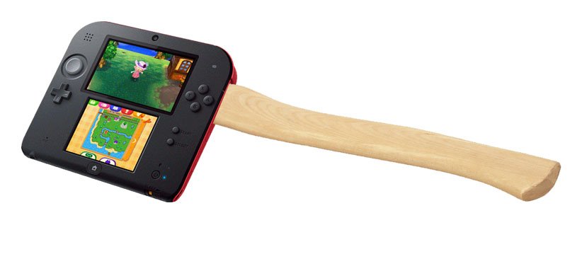 Unboxing Nintendo 2DS или сверх-превзойденные ожидания.. - Изображение 2 Unboxing Nintendo 2DS или сверх-превзойденные ожидания.. - Изображение 2
