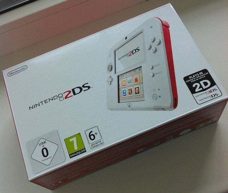 Unboxing Nintendo 2DS или сверх-превзойденные ожидания.. - Изображение 3 Unboxing Nintendo 2DS или сверх-превзойденные ожидания.. - Изображение 3