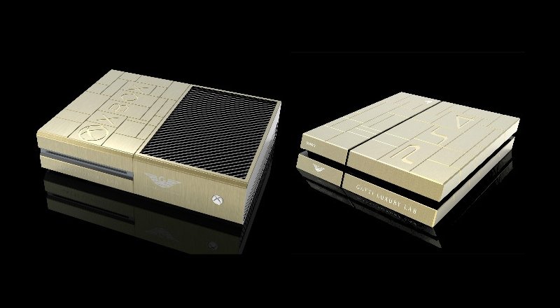 Золотые Xbox One и PlayStation 4 за 515 000 рублей. - Изображение 1 Золотые Xbox One и PlayStation 4 за 515 000 рублей. - Изображение 1