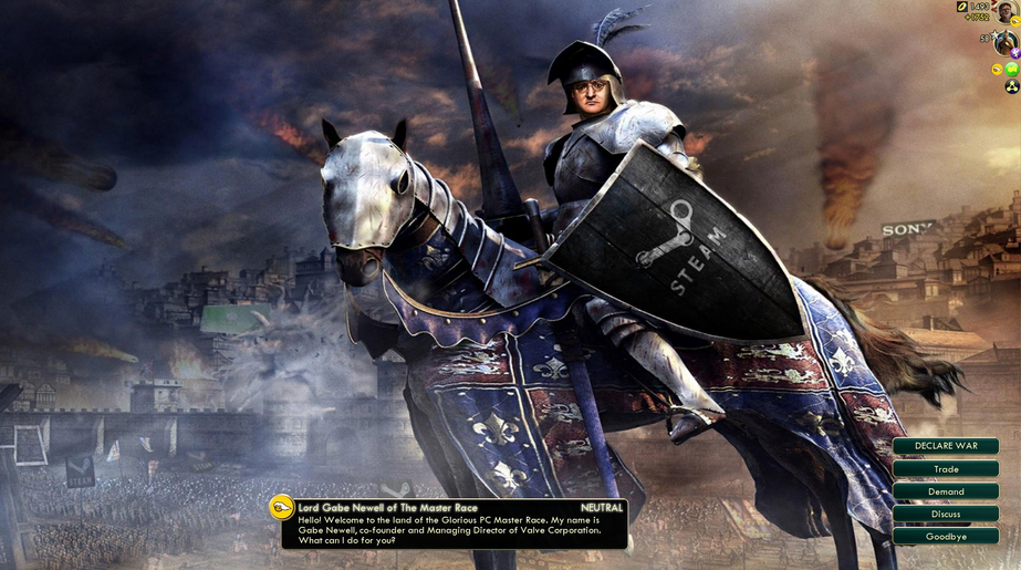 Master Race в Civilization 5. - Изображение 2 Master Race в Civilization 5. - Изображение 2