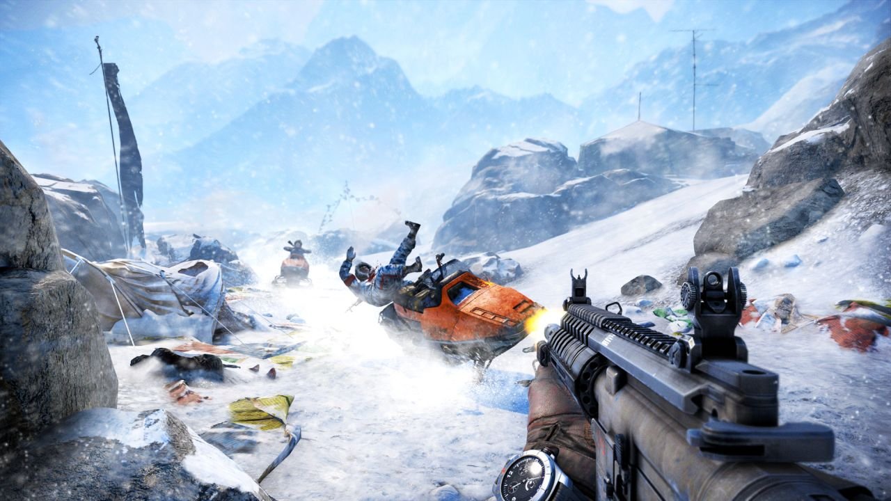 Новые подробности Far Cry 4. - Изображение 1 Новые подробности Far Cry 4. - Изображение 1