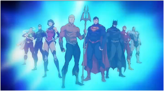 Justice League: The Throne of Atlantis. - Изображение 6 Justice League: The Throne of Atlantis. - Изображение 6