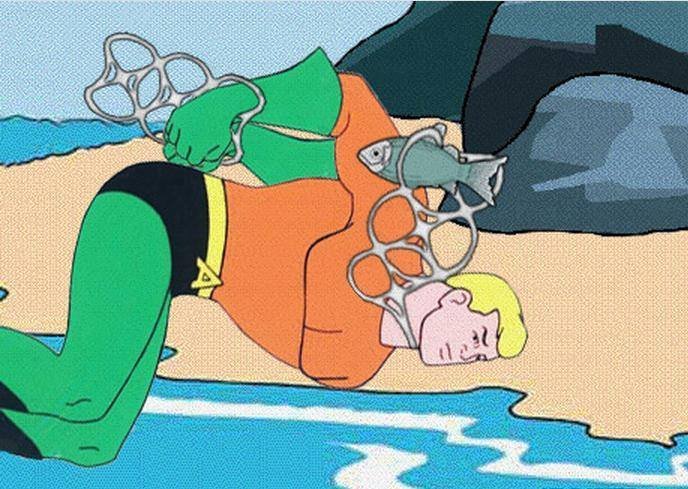 Justice League: The Throne of Atlantis. - Изображение 2 Justice League: The Throne of Atlantis. - Изображение 2