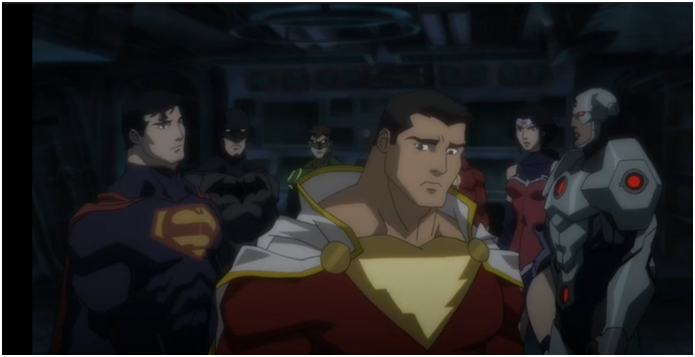 Justice League: The Throne of Atlantis. - Изображение 4 Justice League: The Throne of Atlantis. - Изображение 4