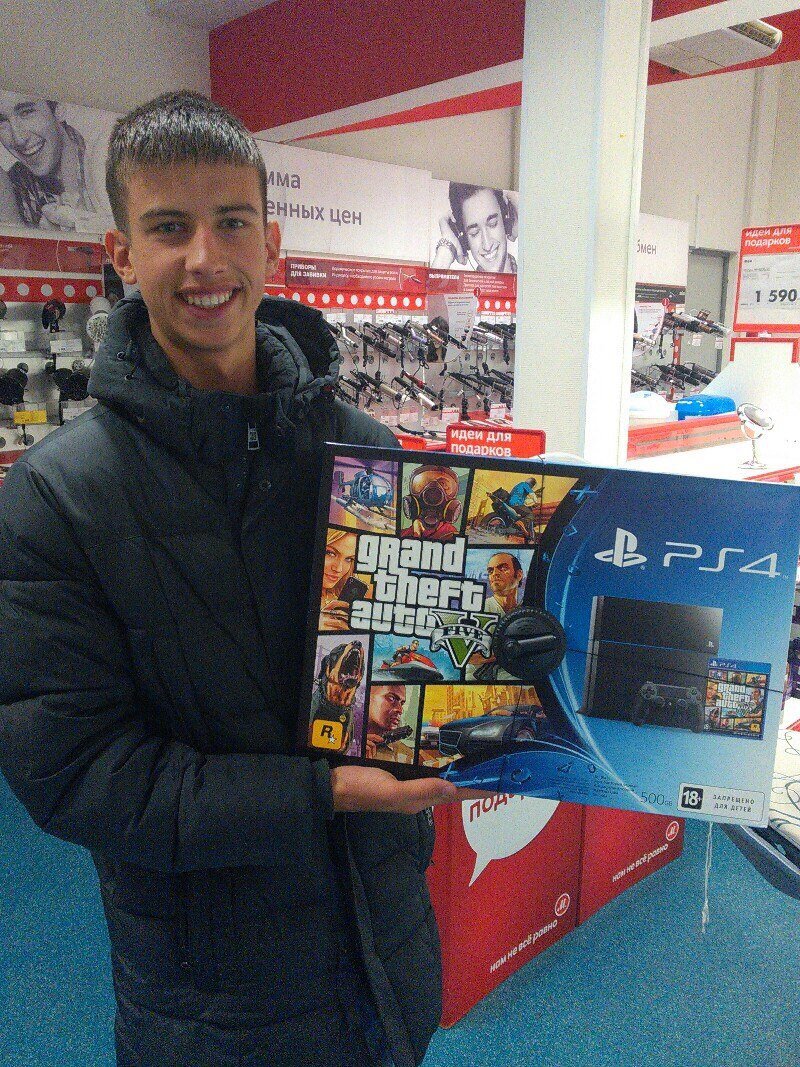 Теперь я тоже обладатель PS4 ^-^. - Изображение 1 Теперь я тоже обладатель PS4 ^-^. - Изображение 1