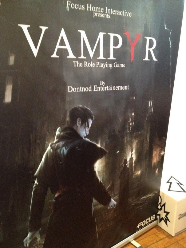 Vampyr - новая игра от создателей Remember Me и Life is Strange. - Изображение 2 Vampyr - новая игра от создателей Remember Me и Life is Strange. - Изображение 2