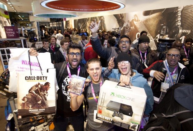 Call of Duty: Advanced Warfare стала самой продаваемой игрой на PlayStation 4 и Xbox One. Тлен.... - Изображение 1 Call of Duty: Advanced Warfare стала самой продаваемой игрой на PlayStation 4 и Xbox One. Тлен.... - Изображение 1