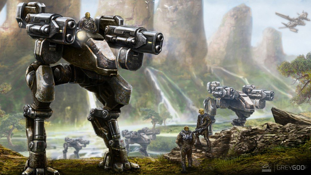 Антон Логвинов о Grey Goo — совершенно нежданной RTS от Petroglyph Studios (ex Westwood). . - Изображение 4 Антон Логвинов о Grey Goo — совершенно нежданной RTS от Petroglyph Studios (ex Westwood). . - Изображение 4