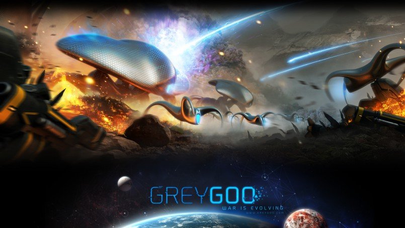 Антон Логвинов о Grey Goo — совершенно нежданной RTS от Petroglyph Studios (ex Westwood). . - Изображение 1 Антон Логвинов о Grey Goo — совершенно нежданной RTS от Petroglyph Studios (ex Westwood). . - Изображение 1