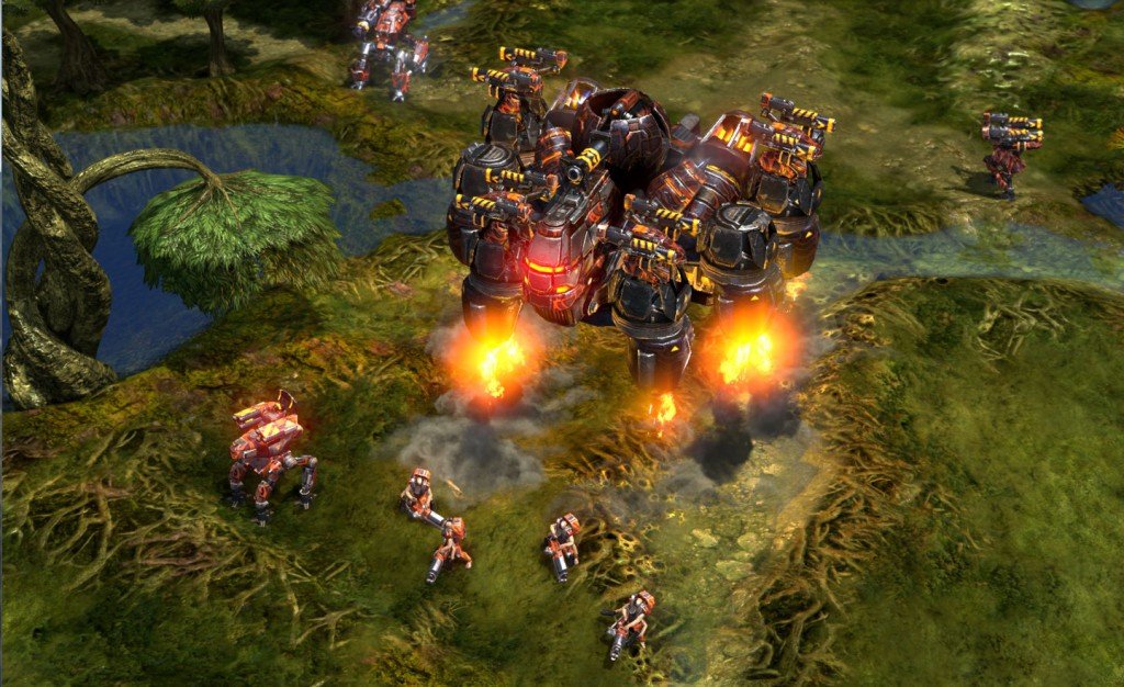 Антон Логвинов о Grey Goo — совершенно нежданной RTS от Petroglyph Studios (ex Westwood). . - Изображение 3 Антон Логвинов о Grey Goo — совершенно нежданной RTS от Petroglyph Studios (ex Westwood). . - Изображение 3