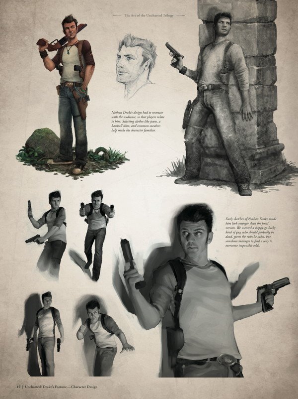 The Art of the Uncharted Trilogy. 184 страничный артбук приуроченный к 30-летию Ноти Богов.. - Изображение 8 The Art of the Uncharted Trilogy. 184 страничный артбук приуроченный к 30-летию Ноти Богов.. - Изображение 8