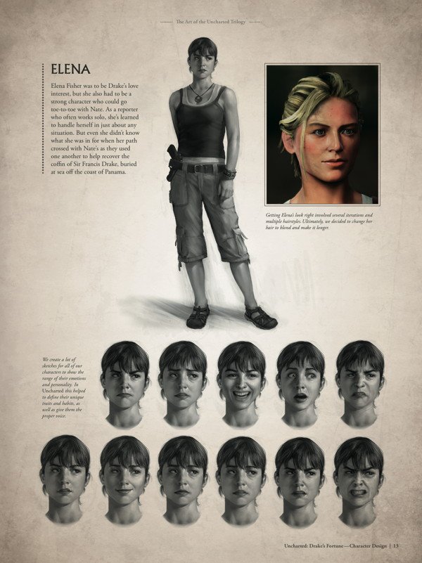 The Art of the Uncharted Trilogy. 184 страничный артбук приуроченный к 30-летию Ноти Богов.. - Изображение 7 The Art of the Uncharted Trilogy. 184 страничный артбук приуроченный к 30-летию Ноти Богов.. - Изображение 7