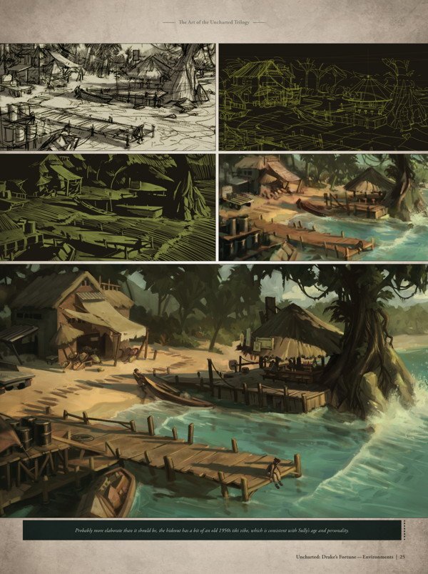 The Art of the Uncharted Trilogy. 184 страничный артбук приуроченный к 30-летию Ноти Богов.. - Изображение 4 The Art of the Uncharted Trilogy. 184 страничный артбук приуроченный к 30-летию Ноти Богов.. - Изображение 4