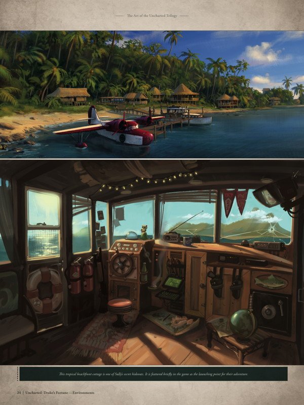 The Art of the Uncharted Trilogy. 184 страничный артбук приуроченный к 30-летию Ноти Богов.. - Изображение 5 The Art of the Uncharted Trilogy. 184 страничный артбук приуроченный к 30-летию Ноти Богов.. - Изображение 5