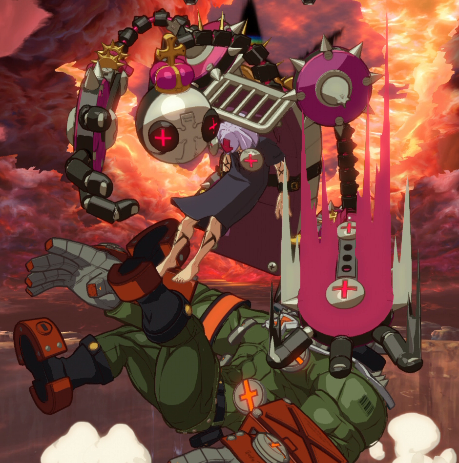 Guilty Gear Xrd. - Изображение 7 Guilty Gear Xrd. - Изображение 7
