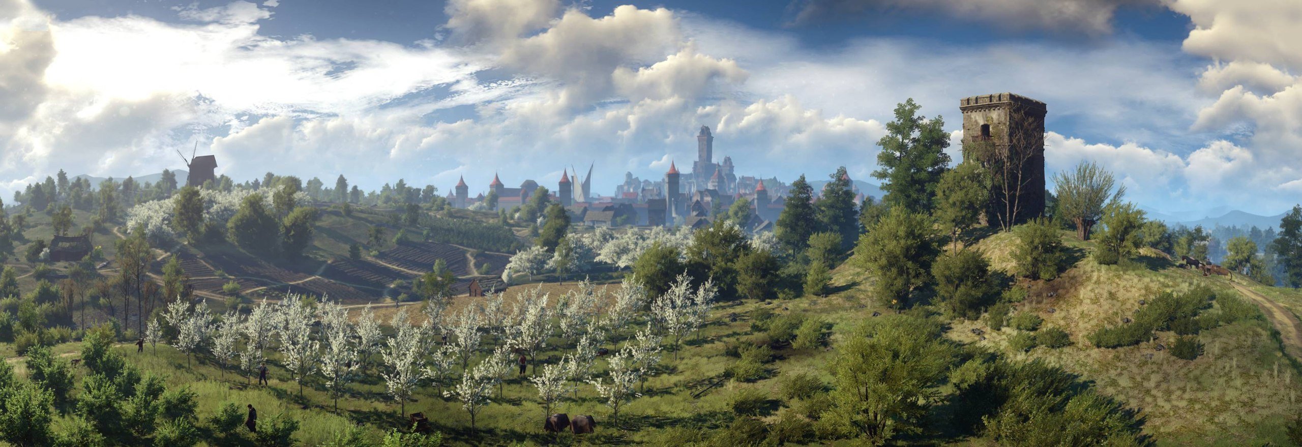 The Witcher 3: Wild Hunt. Новые факты. Вопросы и ответы. -В игру возвращается один из прежних способов восстановле .... - Изображение 11 The Witcher 3: Wild Hunt. Новые факты. Вопросы и ответы. -В игру возвращается один из прежних способов восстановле .... - Изображение 11