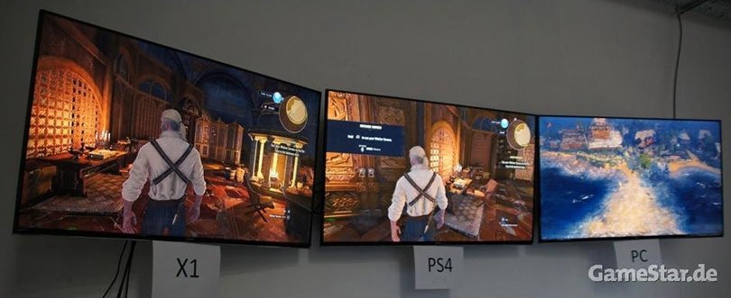 Графика The Witcher 3 на Xbox One уступает версиям для PS4 и ПК. - Изображение 1 Графика The Witcher 3 на Xbox One уступает версиям для PS4 и ПК. - Изображение 1
