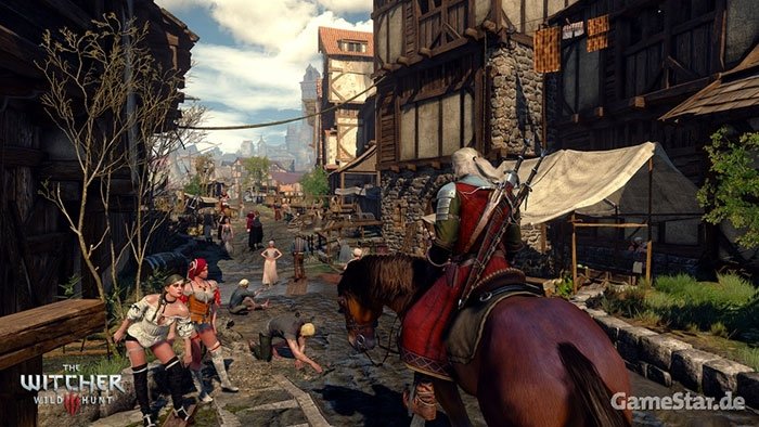 Графика The Witcher 3 на Xbox One уступает версиям для PS4 и ПК. - Изображение 4 Графика The Witcher 3 на Xbox One уступает версиям для PS4 и ПК. - Изображение 4