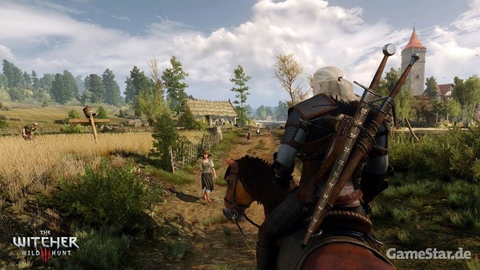 Графика The Witcher 3 на Xbox One уступает версиям для PS4 и ПК. - Изображение 3 Графика The Witcher 3 на Xbox One уступает версиям для PS4 и ПК. - Изображение 3