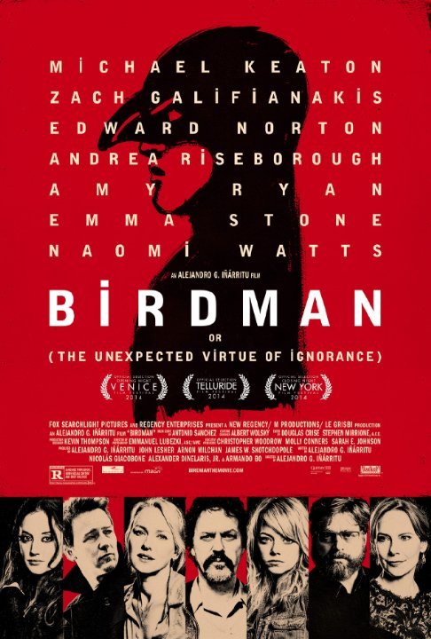 Впечатления о Birdman or the unexpected virtue of ignorance. - Изображение 1 Впечатления о Birdman or the unexpected virtue of ignorance. - Изображение 1
