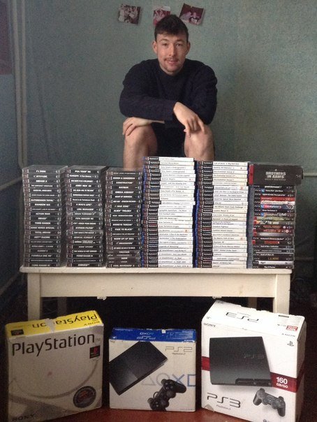 Кушать для слабаков,только Playstation. - Изображение 1 Кушать для слабаков,только Playstation. - Изображение 1