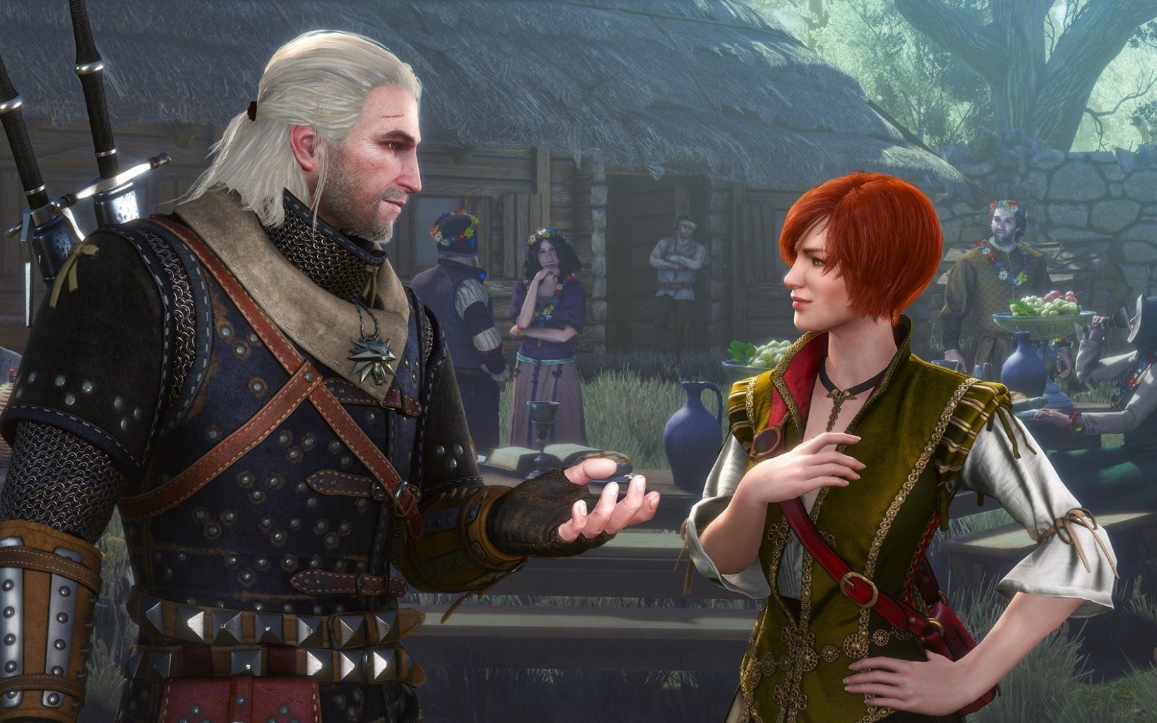 The Witcher 3: Wild Hunt. Дополнение "КАМЕННЫЕ СЕРДЦА" вышло! Релиз долгожданного дополнения состоялся! Ура товар .... - Изображение 4 The Witcher 3: Wild Hunt. Дополнение "КАМЕННЫЕ СЕРДЦА" вышло! Релиз долгожданного дополнения состоялся! Ура товар .... - Изображение 4