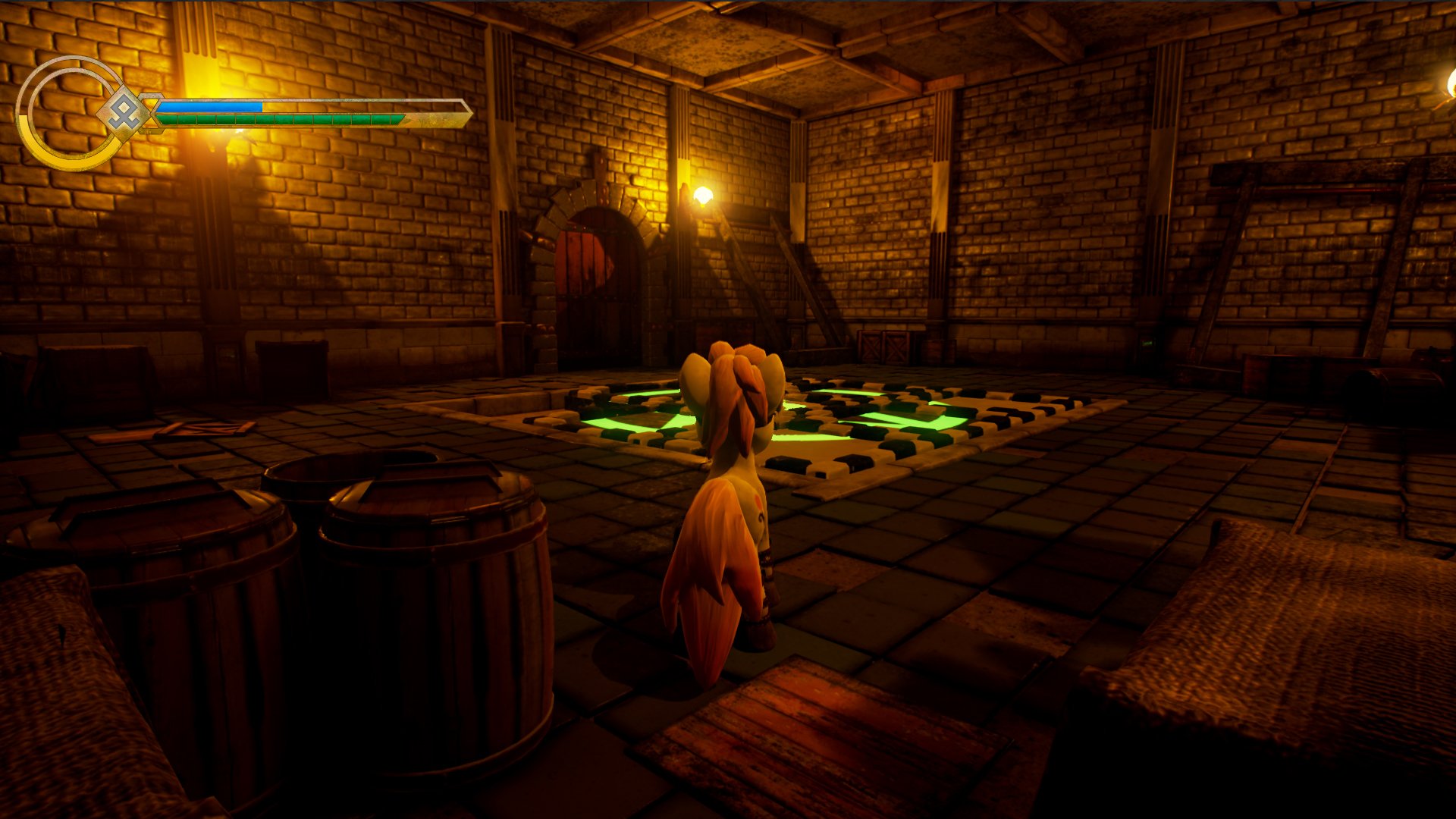 Indie-game "NIA : Path Of Light". - Изображение 3 Indie-game "NIA : Path Of Light". - Изображение 3