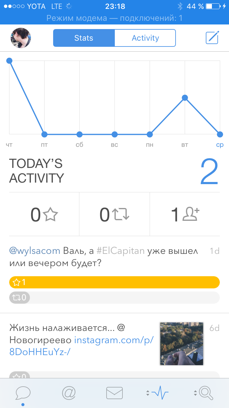 Вышел Tweetbot 4. - Изображение 4 Вышел Tweetbot 4. - Изображение 4