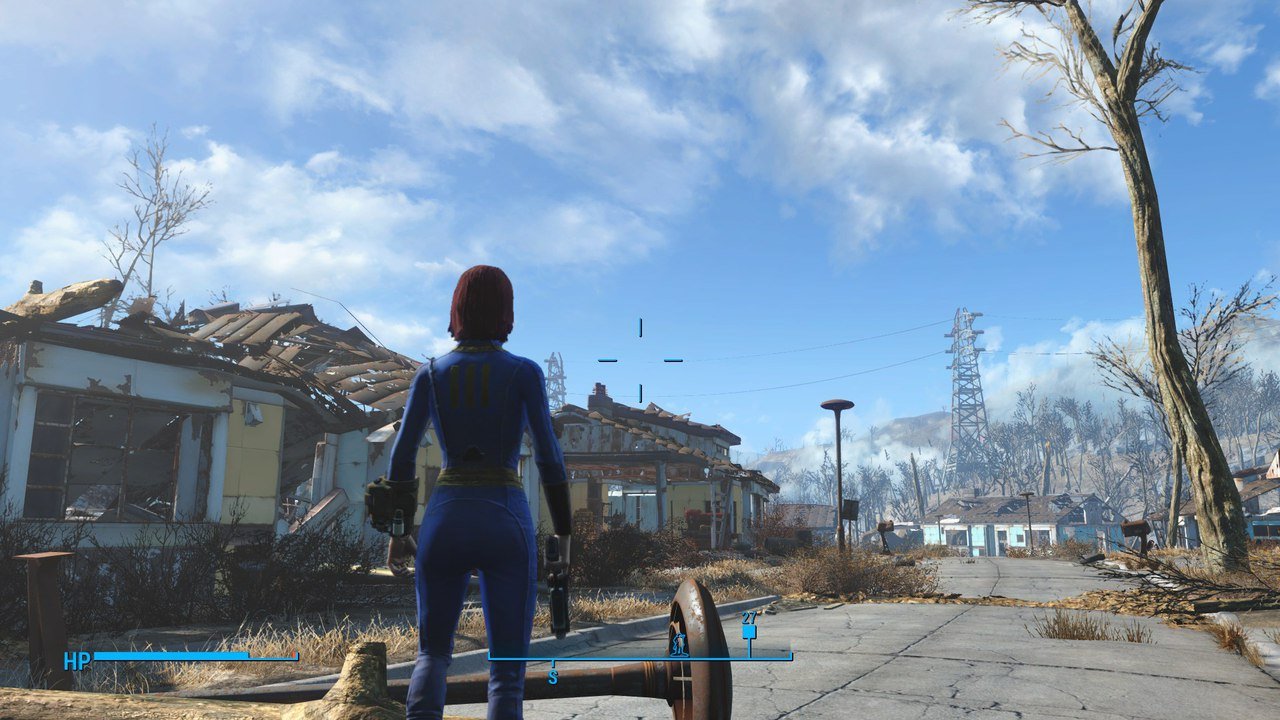 Новые скриншоты Fallout 4 без сжатия. - Изображение 9 Новые скриншоты Fallout 4 без сжатия. - Изображение 9