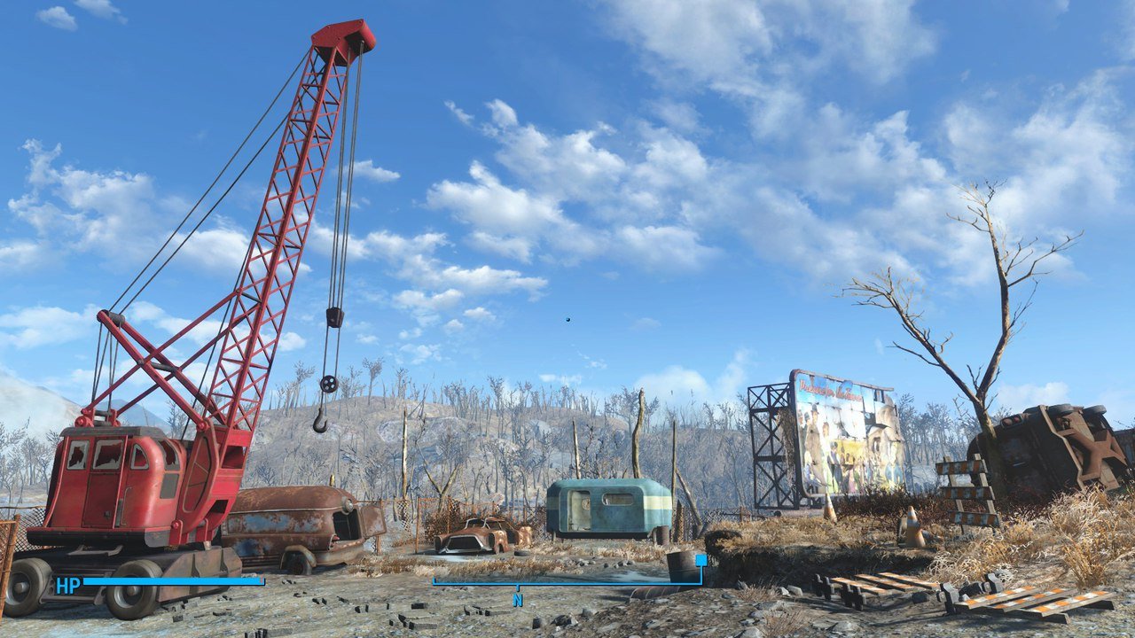 Новые скриншоты Fallout 4 без сжатия. - Изображение 1 Новые скриншоты Fallout 4 без сжатия. - Изображение 1