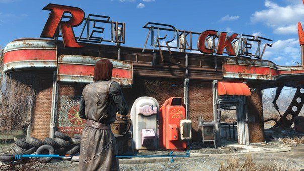 Новые скриншоты Fallout 4 без сжатия. - Изображение 2 Новые скриншоты Fallout 4 без сжатия. - Изображение 2