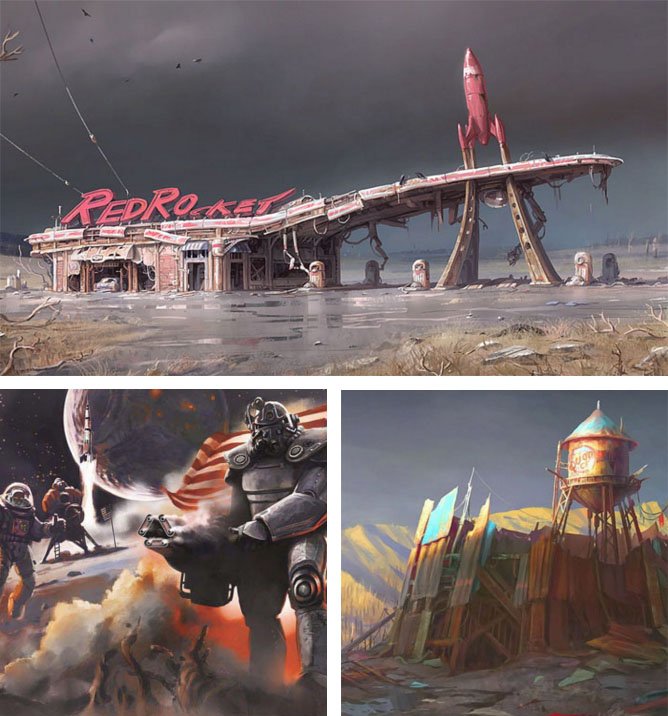 Подборка арта к Fallout 4. - Изображение 1 Подборка арта к Fallout 4. - Изображение 1