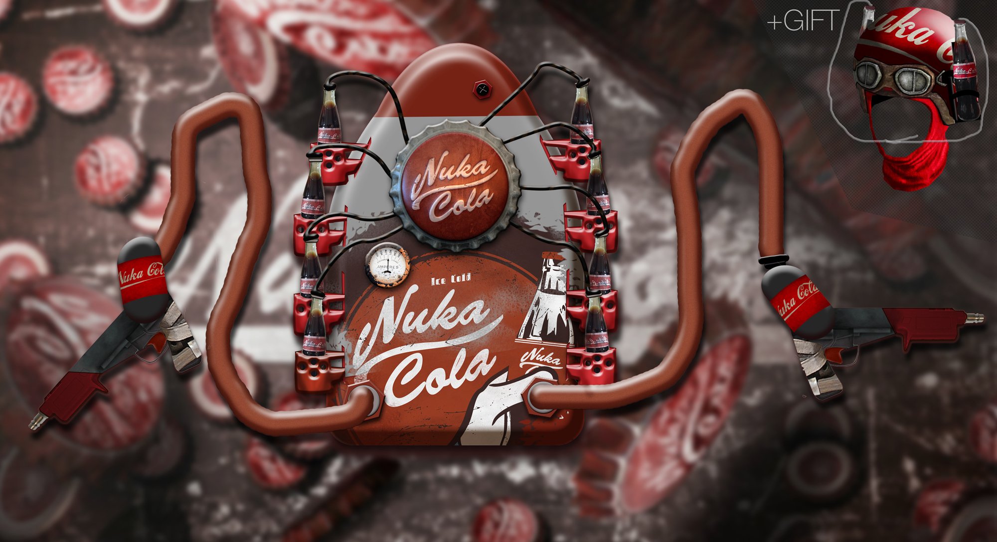 Nuka GUN!. - Изображение 2 Nuka GUN!. - Изображение 2