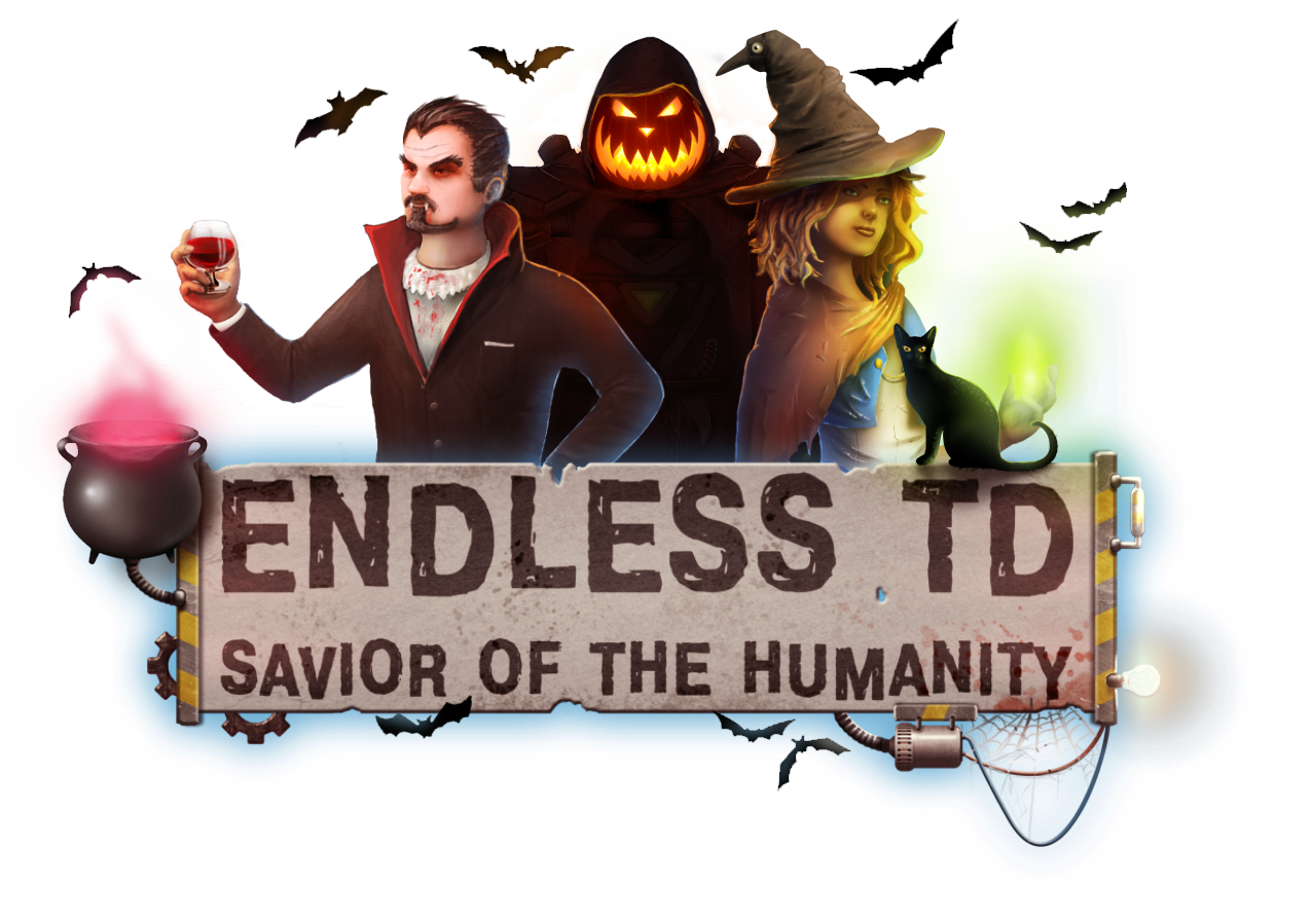 Halloween в Endless TD!. - Изображение 1 Halloween в Endless TD!. - Изображение 1