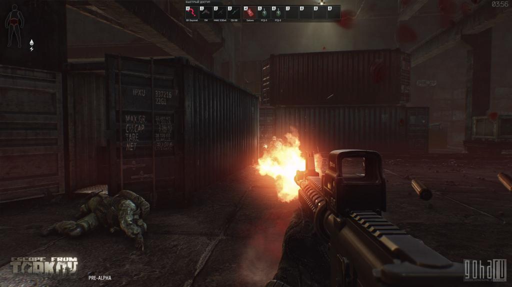 Трейлер и подробности новой российской игры Escape from Tarkov. - Изображение 2 Трейлер и подробности новой российской игры Escape from Tarkov. - Изображение 2