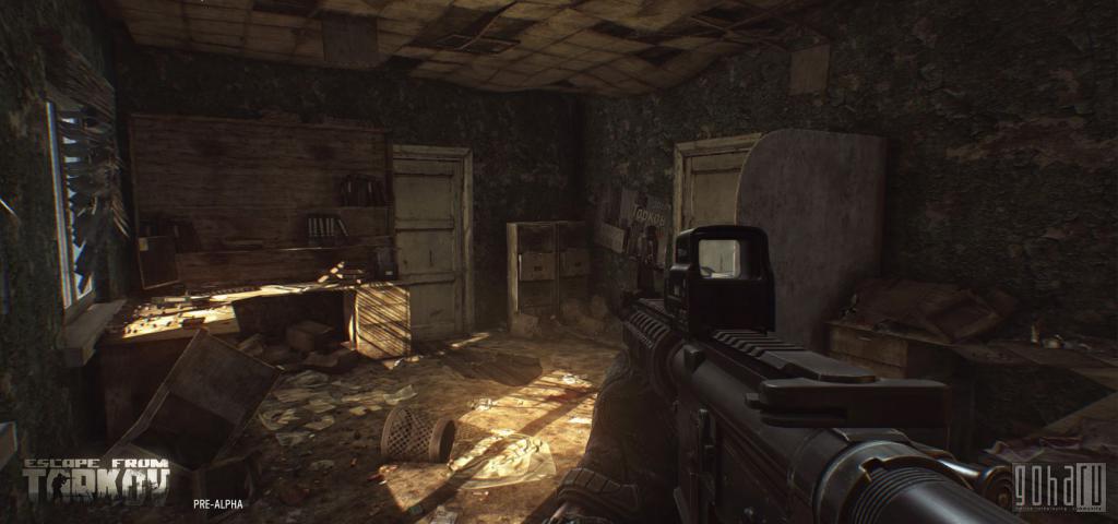 Трейлер и подробности новой российской игры Escape from Tarkov. - Изображение 3 Трейлер и подробности новой российской игры Escape from Tarkov. - Изображение 3