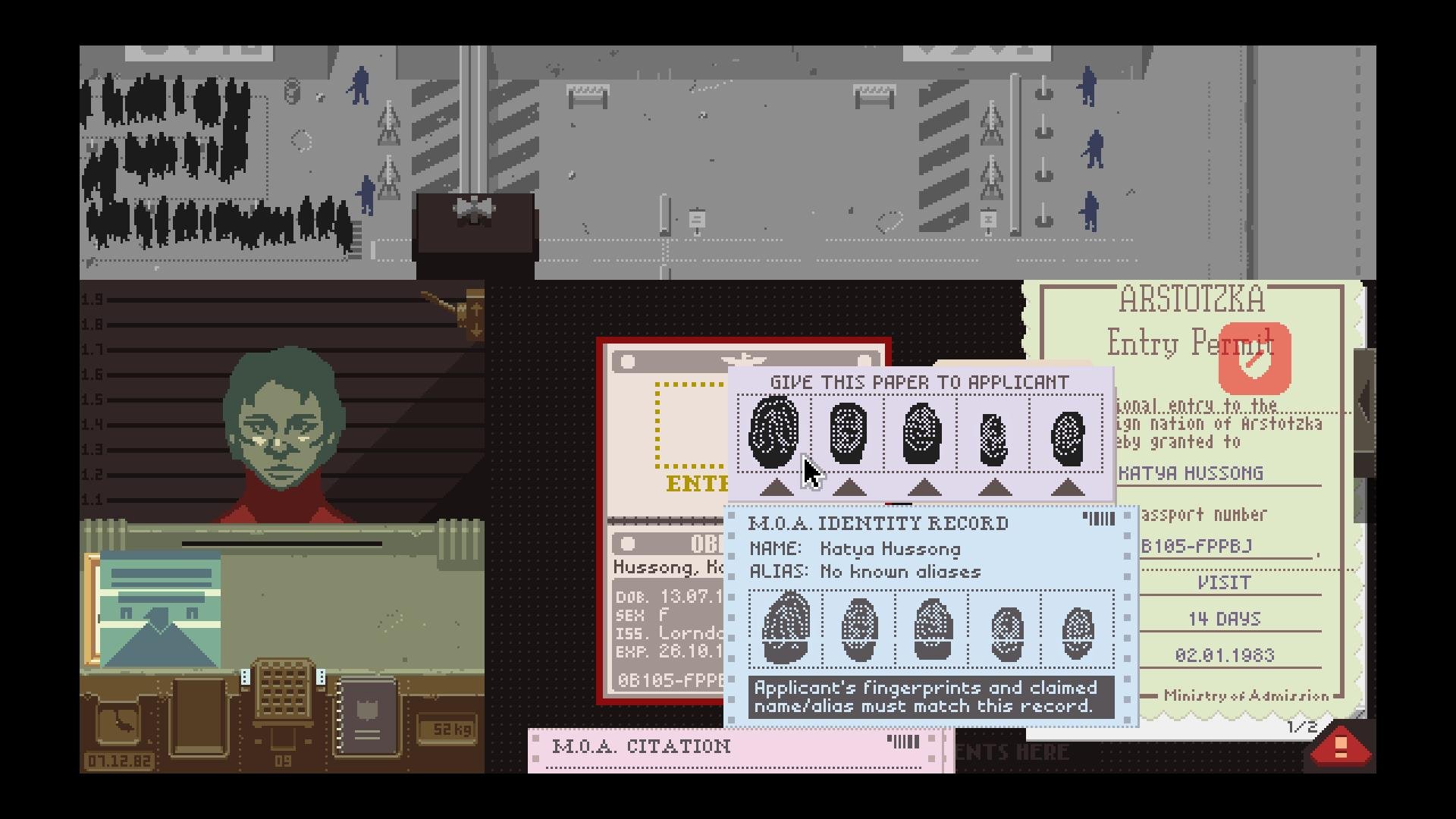 Стрим по Papers, Please с Шоном (четверг, 3 декабря, 20.00 по Мск). - Изображение 2 Стрим по Papers, Please с Шоном (четверг, 3 декабря, 20.00 по Мск). - Изображение 2