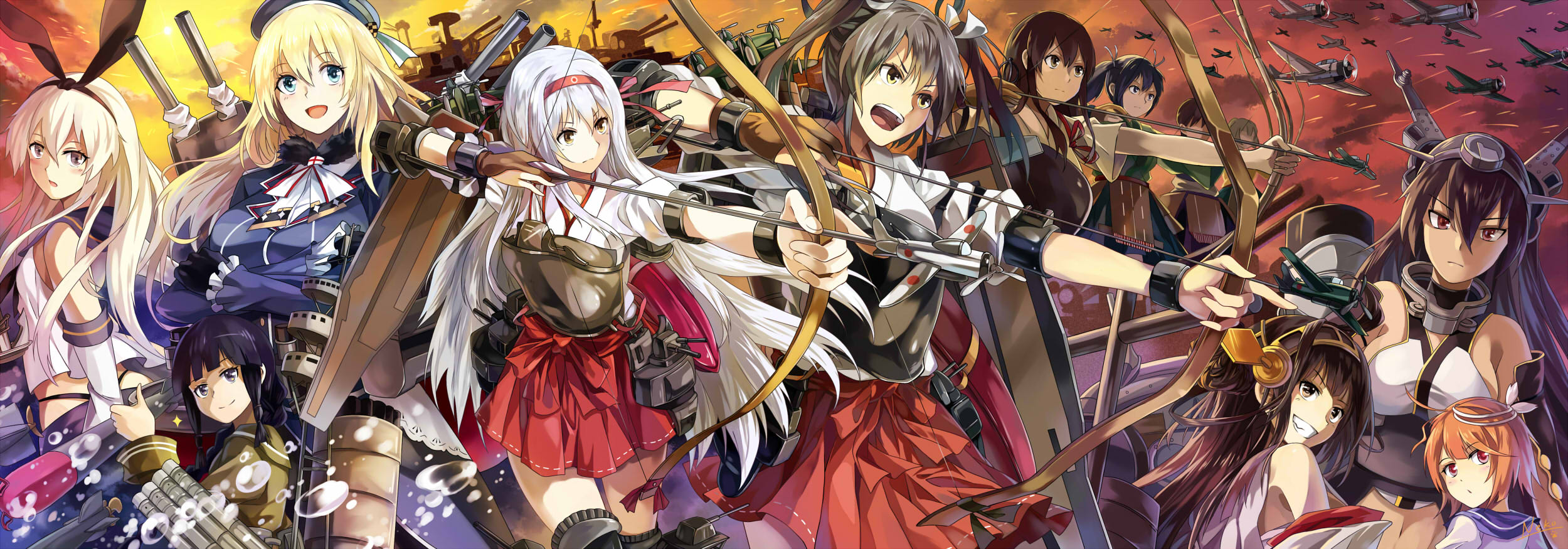 Kantai Collection - лучшая ККИ. - Изображение 1 Kantai Collection - лучшая ККИ. - Изображение 1