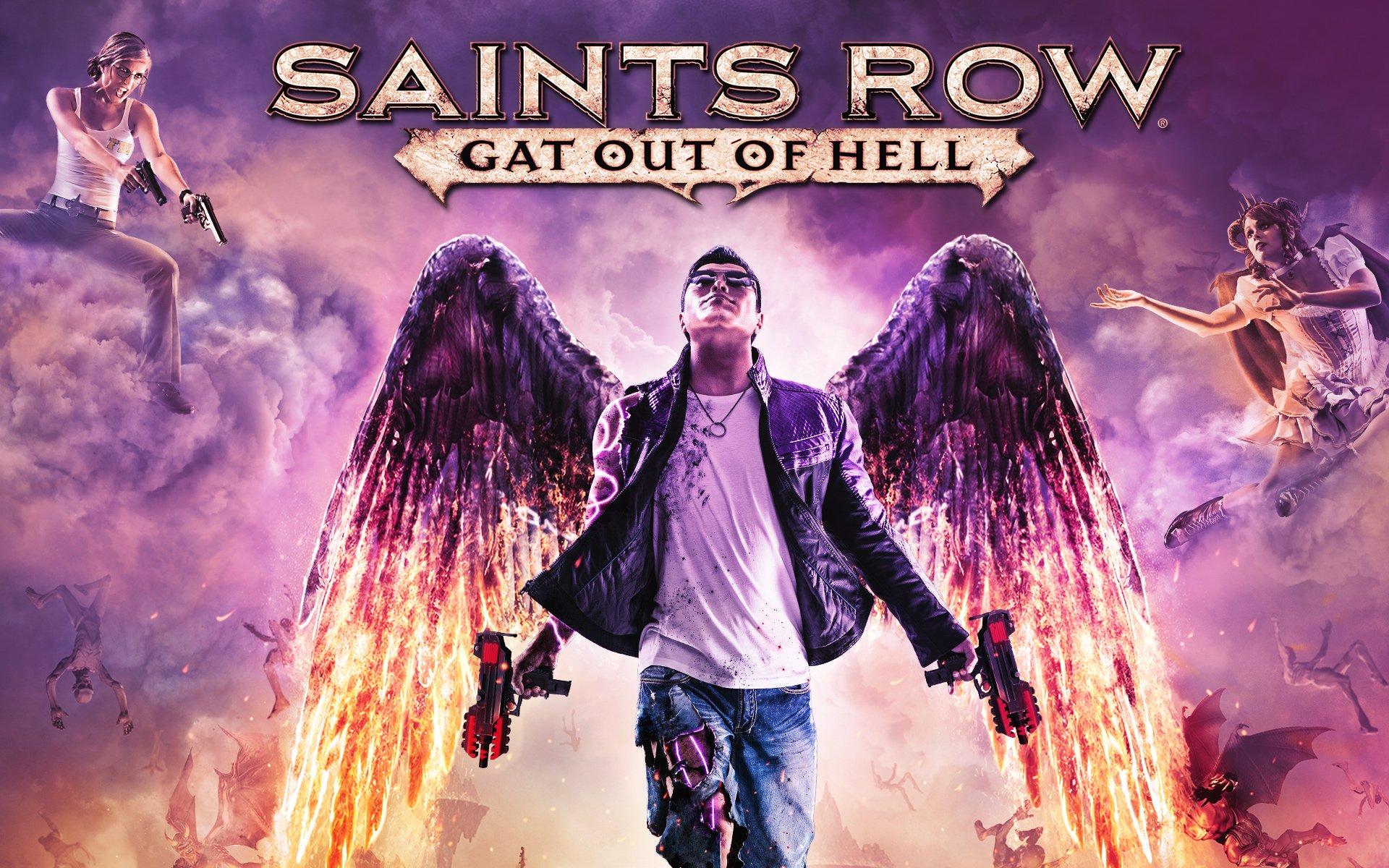 Видеообзор Saints Row: Gat Out of Hell. - Изображение 1 Видеообзор Saints Row: Gat Out of Hell. - Изображение 1