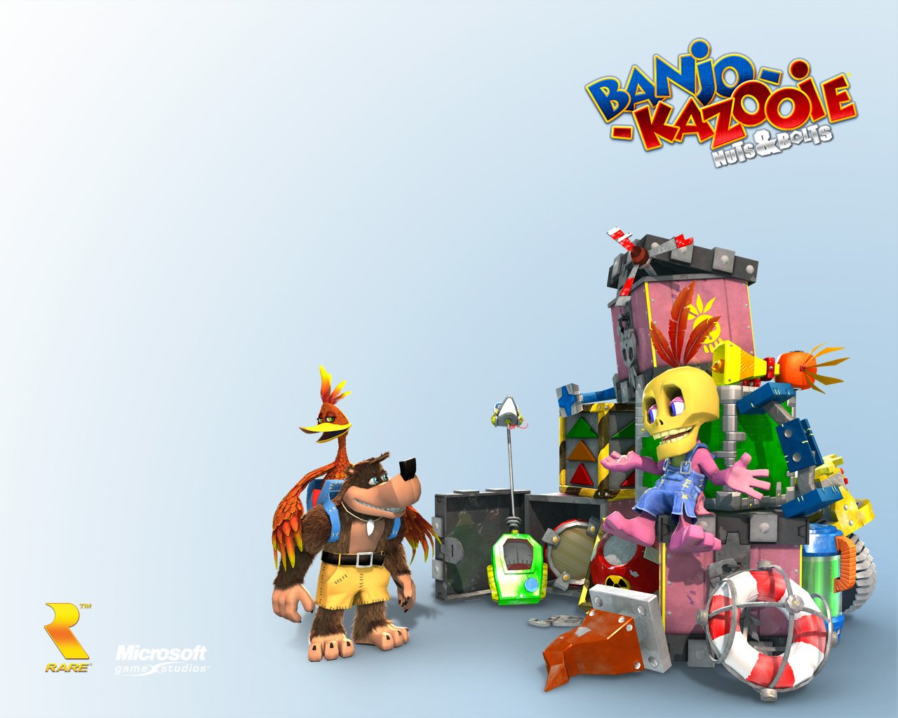 Ветераны Rare объявили о разработке духовного наследника Banjo-Kazooie . - Изображение 2 Ветераны Rare объявили о разработке духовного наследника Banjo-Kazooie . - Изображение 2