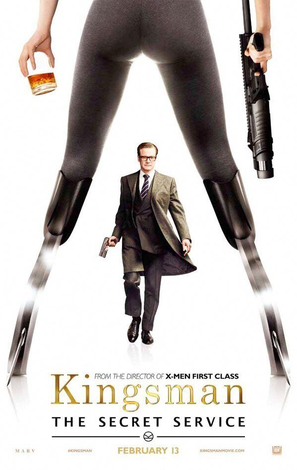 Kingsman: Секретная Служба. Жестокость, Колин Фёрт и прочие прелести боевика с рейтингом R. - Изображение 1 Kingsman: Секретная Служба. Жестокость, Колин Фёрт и прочие прелести боевика с рейтингом R. - Изображение 1