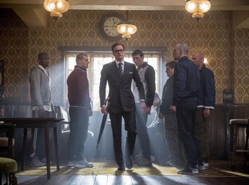 Kingsman: Секретная Служба. Жестокость, Колин Фёрт и прочие прелести боевика с рейтингом R. - Изображение 2 Kingsman: Секретная Служба. Жестокость, Колин Фёрт и прочие прелести боевика с рейтингом R. - Изображение 2