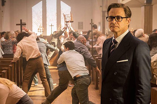 Kingsman: Секретная Служба. Жестокость, Колин Фёрт и прочие прелести боевика с рейтингом R. - Изображение 5 Kingsman: Секретная Служба. Жестокость, Колин Фёрт и прочие прелести боевика с рейтингом R. - Изображение 5