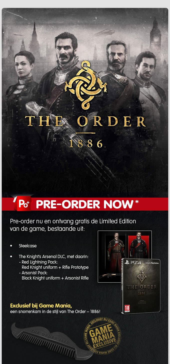 The Order 1886. - Изображение 2 The Order 1886. - Изображение 2