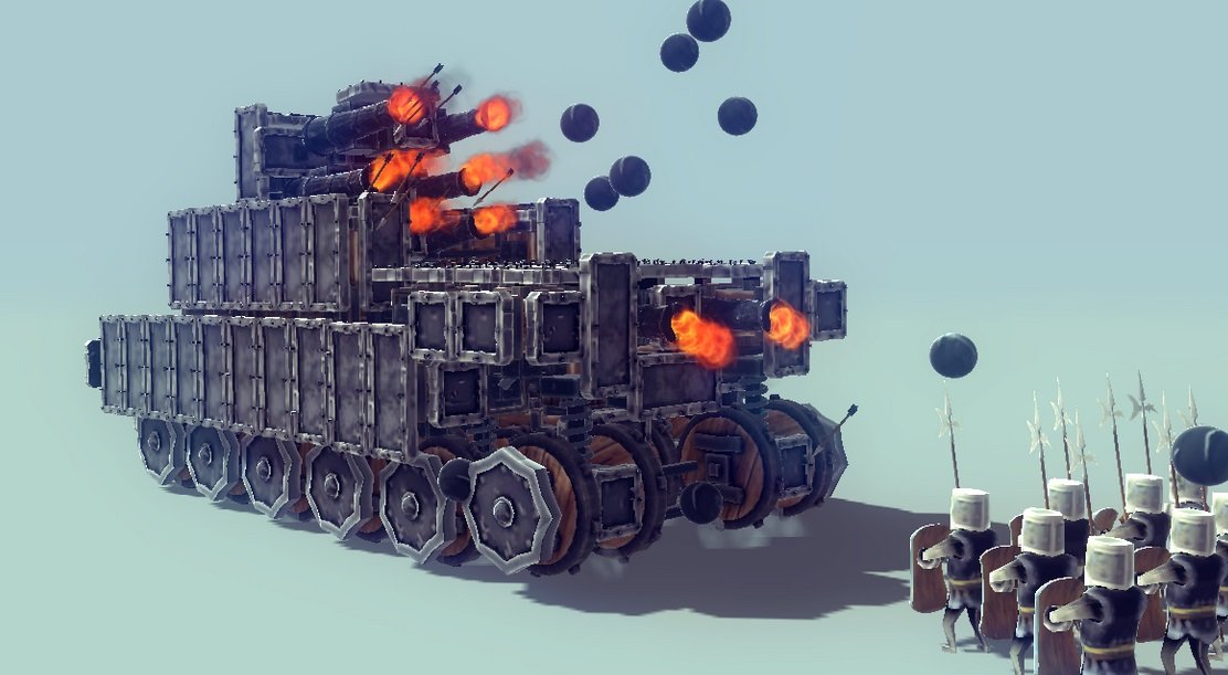 Besiege как сделать танк