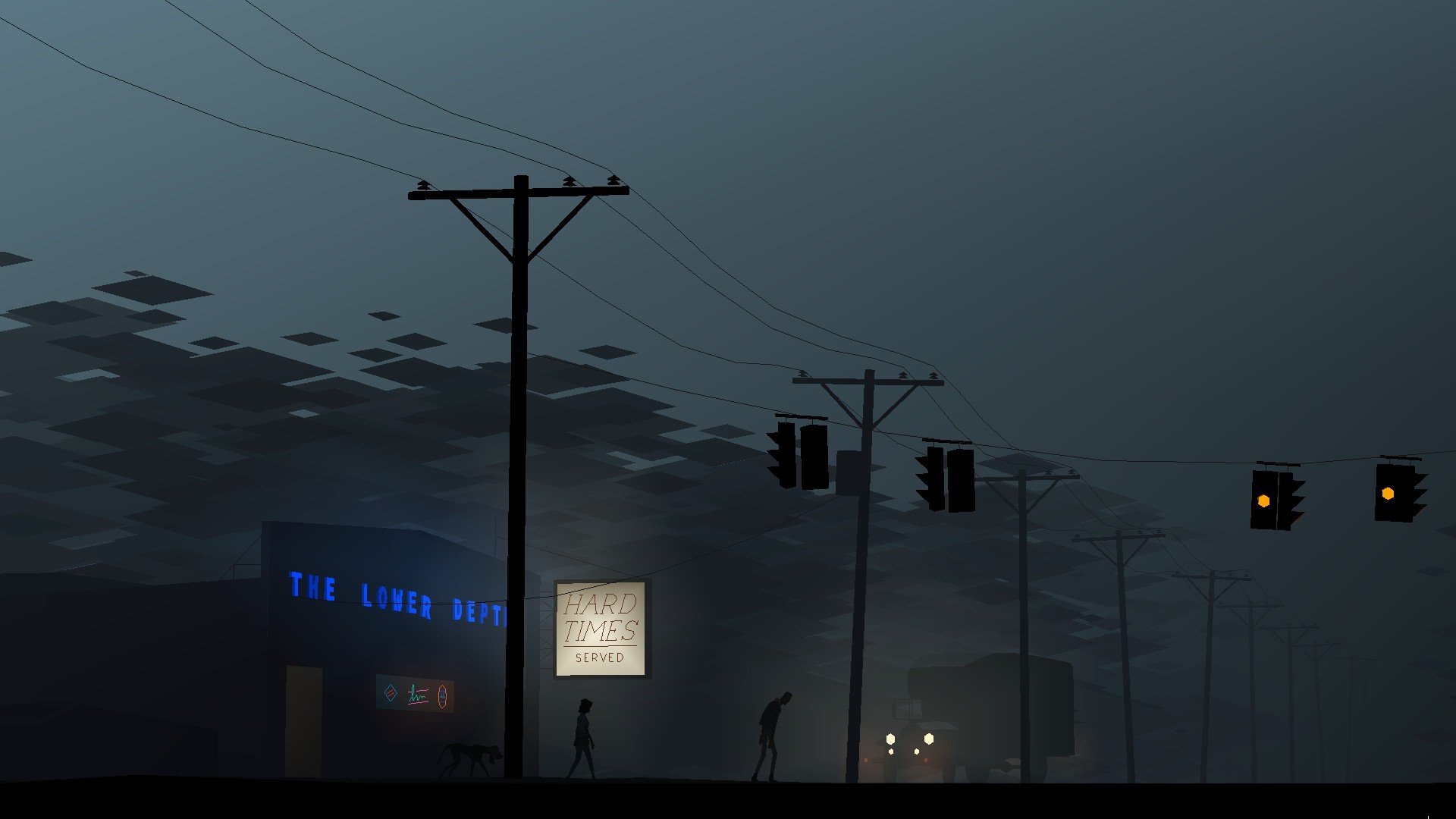 Мнение о Kentucky Route Zero (авторский и субъективный взгляд на игру). - Изображение 2 Мнение о Kentucky Route Zero (авторский и субъективный взгляд на игру). - Изображение 2