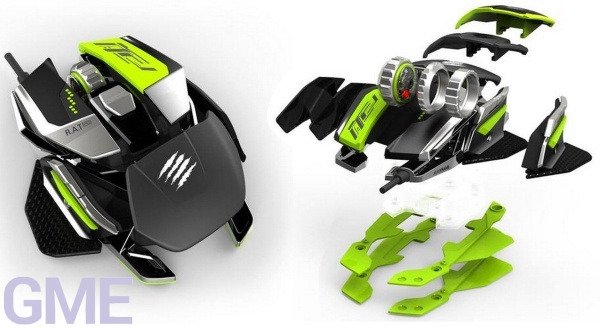 R.A.T. PRO X от Mad Catz. - Изображение 1 R.A.T. PRO X от Mad Catz. - Изображение 1