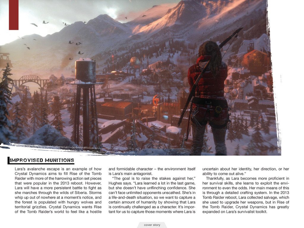 Свежие подробности Rise of the Tomb Raider. Обновлено.. - Изображение 11 Свежие подробности Rise of the Tomb Raider. Обновлено.. - Изображение 11