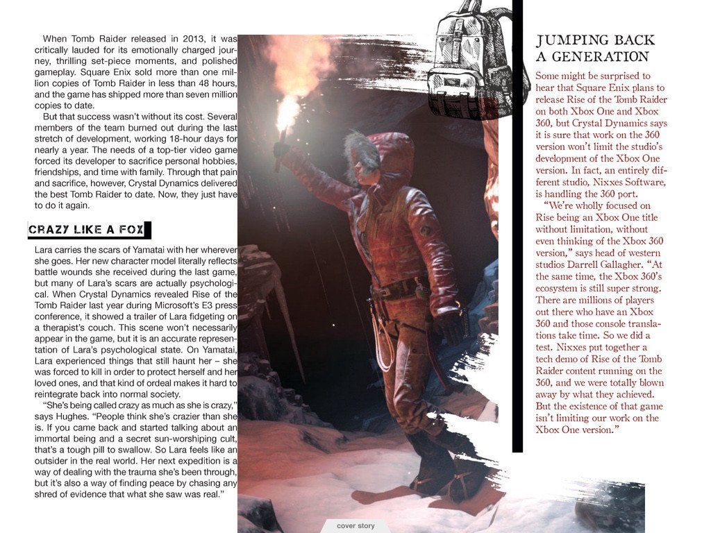Свежие подробности Rise of the Tomb Raider. Обновлено.. - Изображение 7 Свежие подробности Rise of the Tomb Raider. Обновлено.. - Изображение 7
